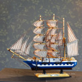 venda por atacado miniatura barco de madeira artesanal